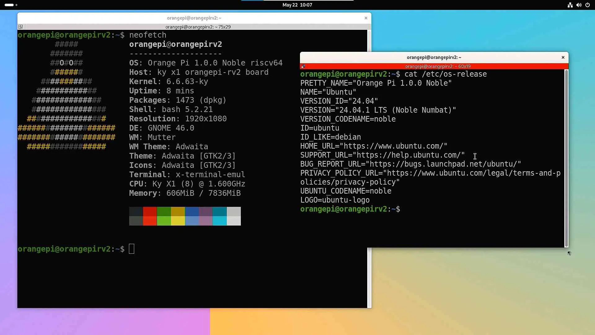 GUI for desktop